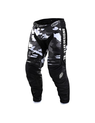 Pantalón Troy Lee Designs GP Formula Camuflaje Negro
