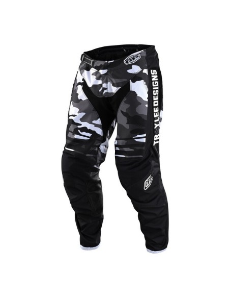 Pantalón Troy Lee Designs GP Formula Camuflaje Negro