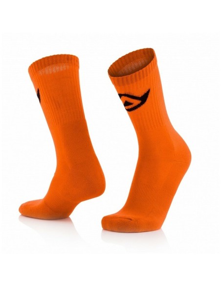 Calcetines Acerbis Cotton Naranja Fluo