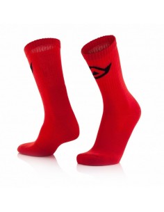 Calcetines Acerbis Cotton Rojo