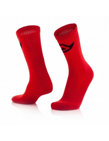 Calcetines Acerbis Cotton Rojo