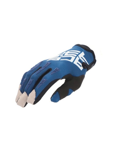 Guantes Infantiles Acerbis Ce MX X-K Azul Oscuro