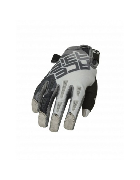 Guantes Infantiles Acerbis Ce MX X-K Gris