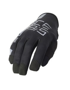 Guantes Acerbis Ce Zero Degree 3.0 Negro/Gris