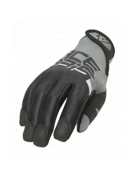 Guantes Acerbis Ce Neoprene 3.0 Negro/Gris