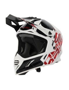 Casco Acerbis X-Track 22-06 Negro/Blanco