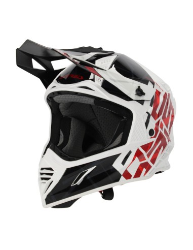 Casco Acerbis X-Track 22-06 Negro/Blanco