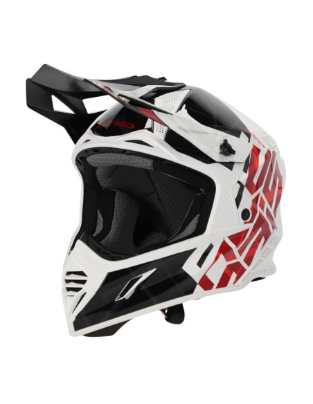 Casco Acerbis X-Track 22-06 Negro/Blanco