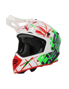 Casco Acerbis X-Track 22-06 Verde/Blanco
