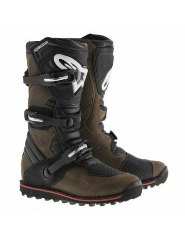 Botas Alpinestars Tech-T Marrón/Negro