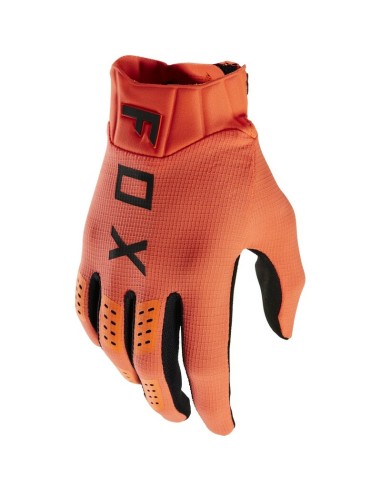 Guantes Fox Flexair Naranja Fluo
