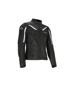 Chaqueta Mujer Acerbis CE X-Mat Negro/Blanco