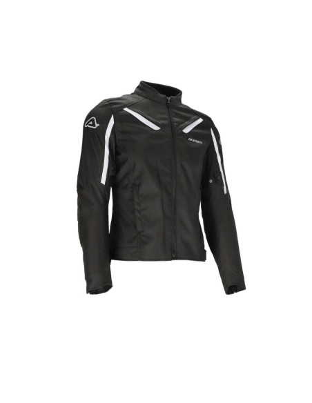 Chaqueta Mujer Acerbis CE X-Mat Negro/Blanco