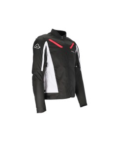 Chaqueta Mujer Acerbis CE X-Mat Negro/Rosa