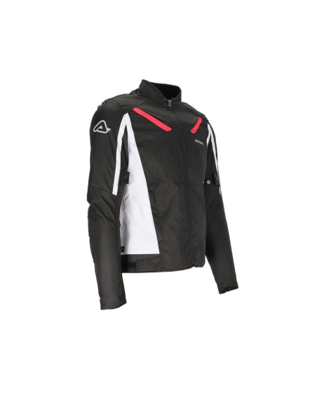 Chaqueta Mujer Acerbis CE X-Mat Negro/Rosa