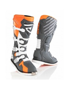 Botas Acerbis X-Race Naranja/Gris
