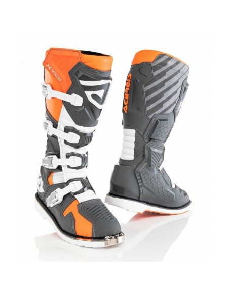 Botas Acerbis X-Race Naranja/Gris