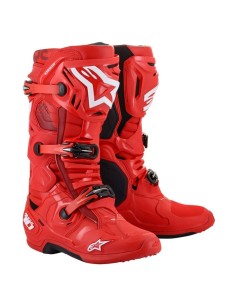 Botas Alpinestars Tech 10 Rojo