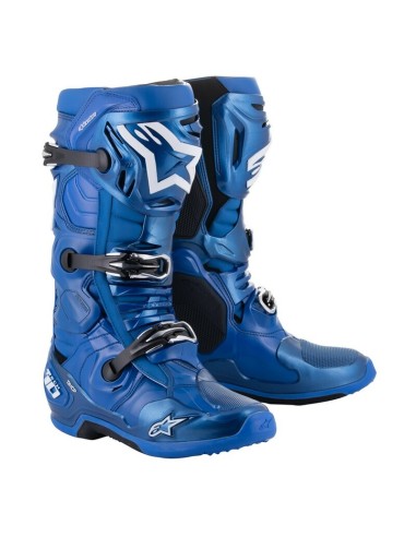 Botas Alpinestars Tech 10 Azul/Negro