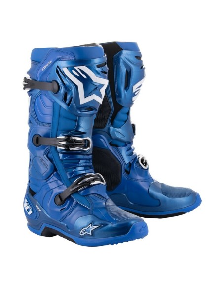 Botas Alpinestars Tech 10 Azul/Negro
