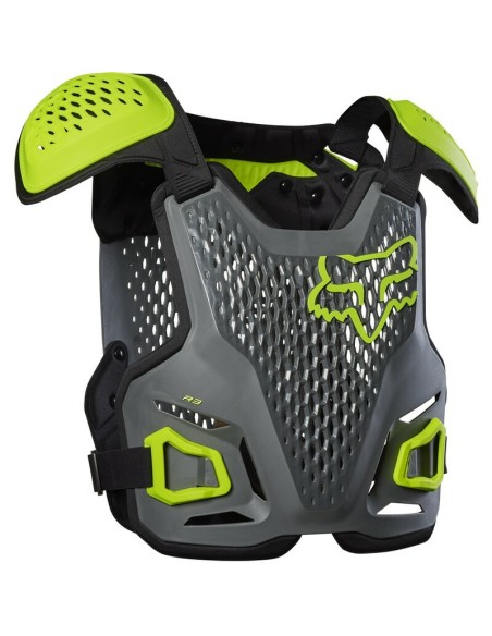 Peto Fox R3 Gris