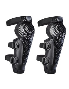 Rodilleras Espinilleras Infantiles Fox Titan Race Negro