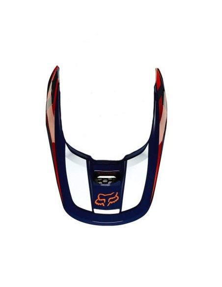 Visera Recambio para Casco Fox V1 Prix Naranja/Azul