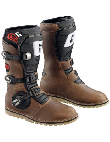Botas Trial Gaerne Balance Oiled Marrón Marrón