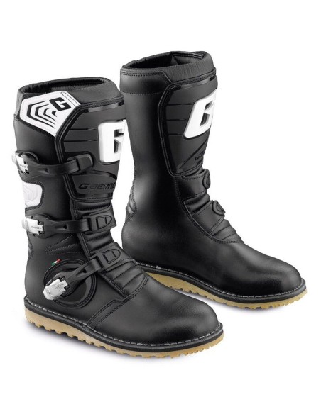 Botas Trial Gaerne Balance Pro Tech Negro Negro