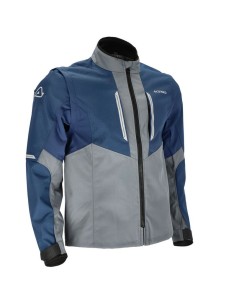 Chaqueta Acerbis X-Duro Azul/Naranja