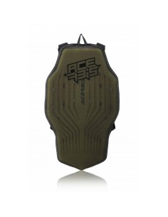 Espaldera Acerbis Blazar Negro/Amarillo