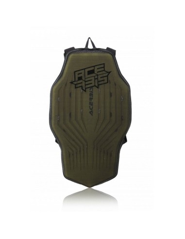 Espaldera Acerbis Blazar Negro/Amarillo