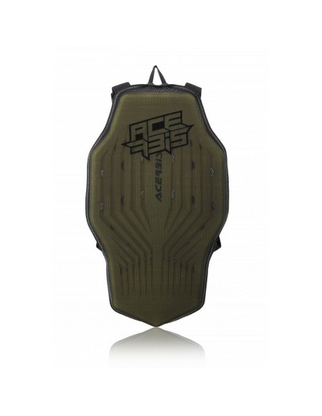 Espaldera Acerbis Blazar Negro/Amarillo