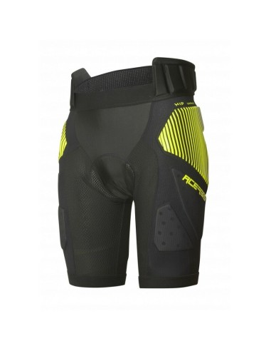 Culotte Acerbis Soft Rush Negro/Amarillo