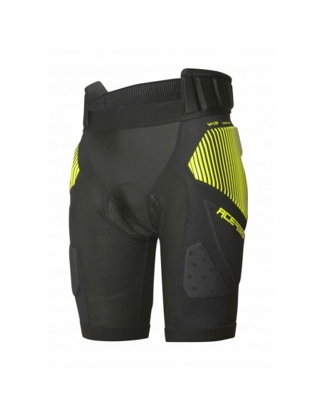 Culotte Acerbis Soft Rush Negro/Amarillo