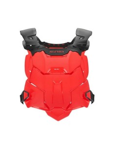 Peto Acerbis Linear Negro/Rojo