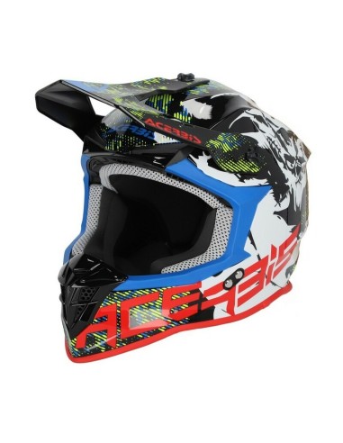 Casco Acerbis Linear 22-06 Blanco/Negro