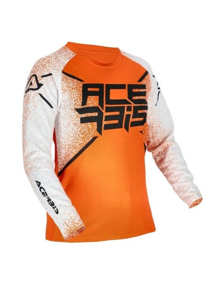 Jersey Infantil Acerbis MX J-Kid Five Naranja/Blanco