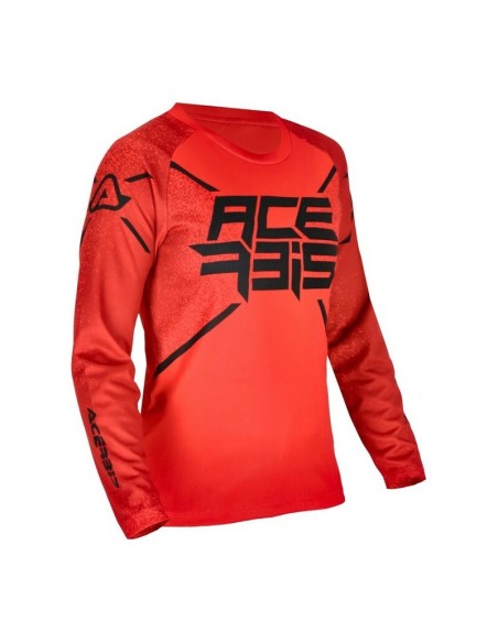 Jersey Infantil Acerbis MX J-Kid Five Rojo/Negro