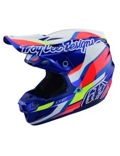 Casco Troy Lee Designs SE5 ECE Composite Azul