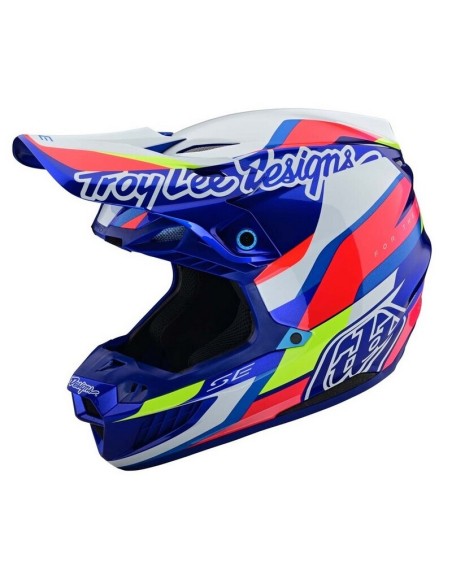 Casco Troy Lee Designs SE5 ECE Composite Azul