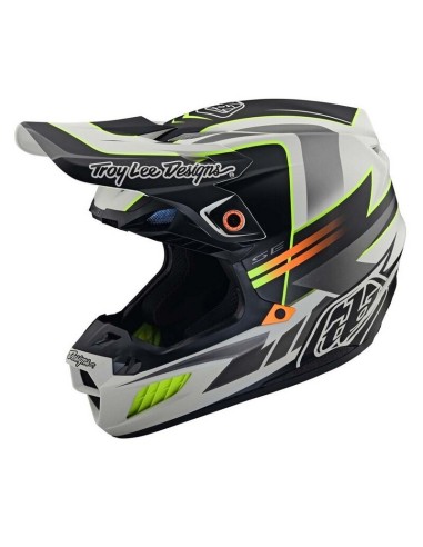Casco Troy Lee Designs SE5 ECE Composite Gris