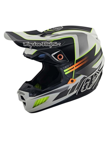 Casco Troy Lee Designs SE5 ECE Composite Gris