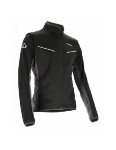 Chaqueta Acerbis Track Negro/Gris