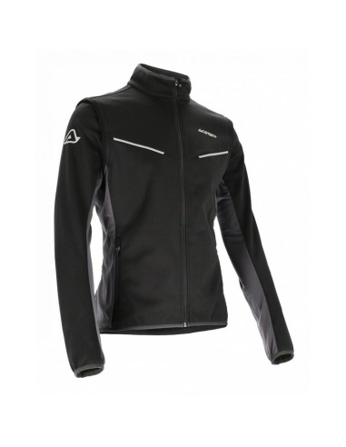 Chaqueta Acerbis Track Negro/Gris