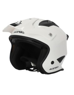 Casco Acerbis Jet Aria 22-06 Blanco