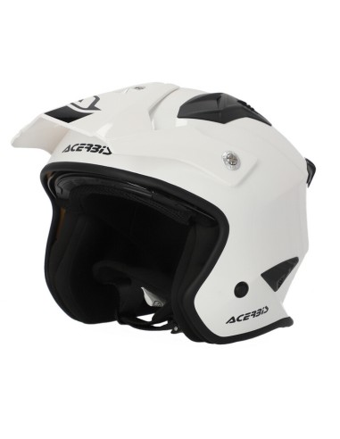 Casco Acerbis Jet Aria 22-06 Blanco