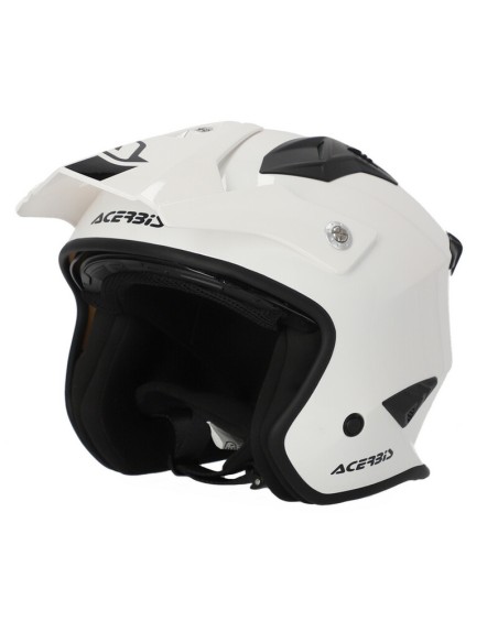 Casco Acerbis Jet Aria 22-06 Blanco