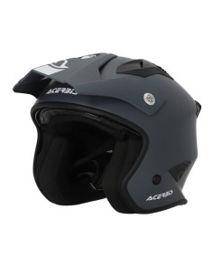 Casco Acerbis Jet Aria 22-06 Gris