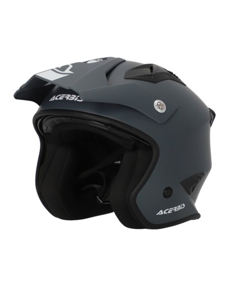 Casco Acerbis Jet Aria 22-06 Gris